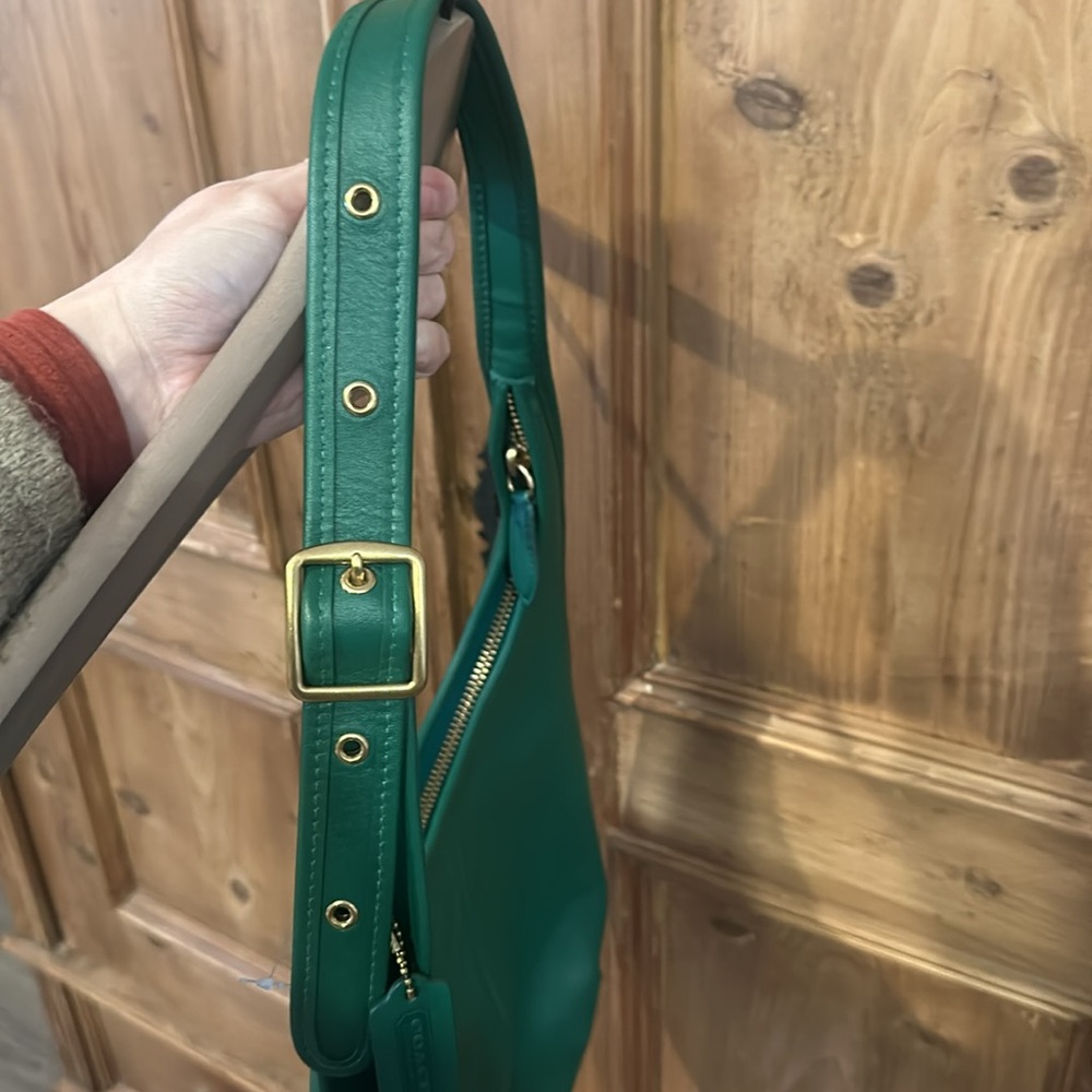 Coach Ergo Bag Green - Picture 5 of 16